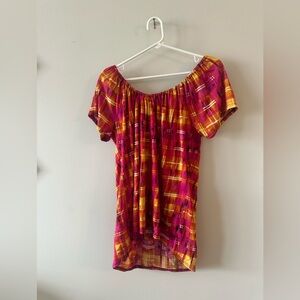 Women’s Double Take top blouse xl